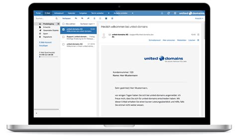 united-domains mail
